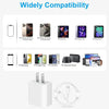 20W USB-C Fast Charger with Cable for iPhone