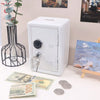 Compact Desktop Safe with Combination Lock