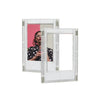 Mini Magnetic Acrylic Photo Frames for Fridge Display
