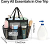 Mesh Shower Caddy with 8 Pockets and Handles
