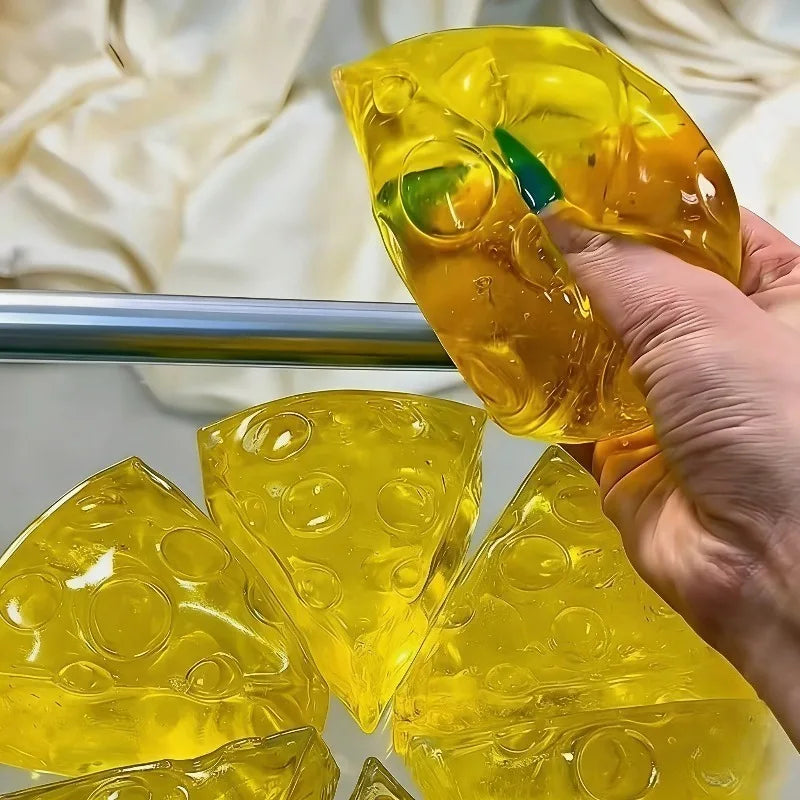 Weicher Honeycomb-Mochi Stressball