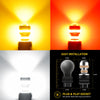 High-Performance LED Car Light Bulbs for Brake, Tail & Reverse Lights