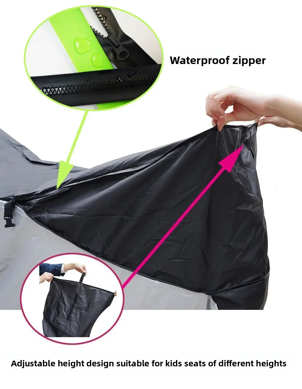 Waterproof Bicycle Cover for Outdoor Storage