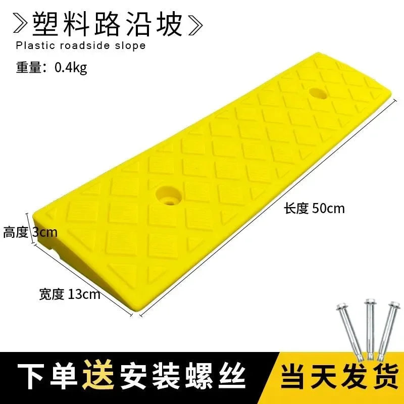 Portable Car and Trailer Driveway Ramp