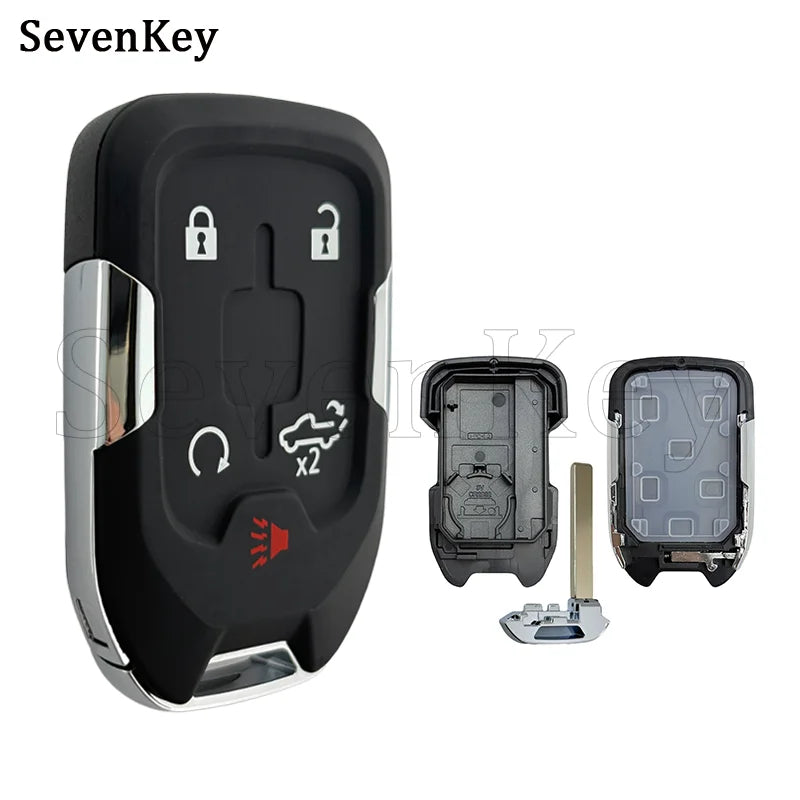 Replacement Smart Key Fob Shell for Chevrolet & GMC Trucks and SUVs