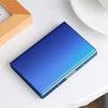 Minimalist Metal RFID-Blocking Card Wallet