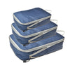 Travel Packing Cubes Set with Compression Zippers