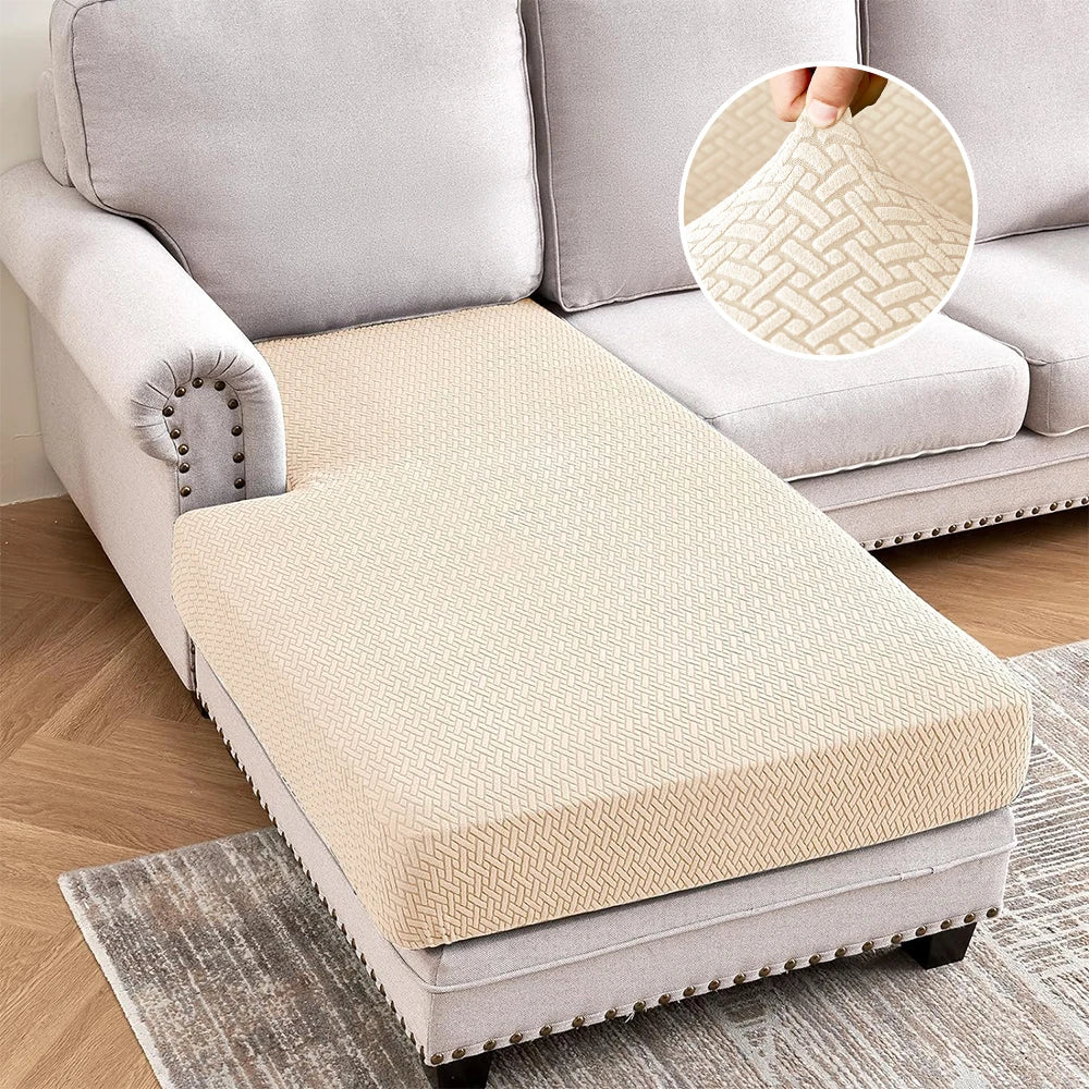 Jacquard Stretch Sofa Cushion Covers