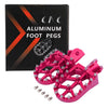 CNC Aluminum Foot Pegs for Surron, Talaria & Dirt Bikes