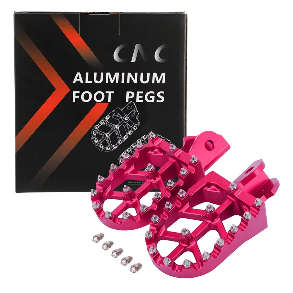 CNC Aluminum Foot Pegs for Surron, Talaria & Dirt Bikes