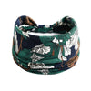 Bandeau Vintage à Motif Imprimé