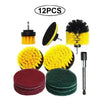 Drill Brush Attachment Set (3-Piece)