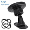Magnetic Car Phone Mount with 360° Rotation