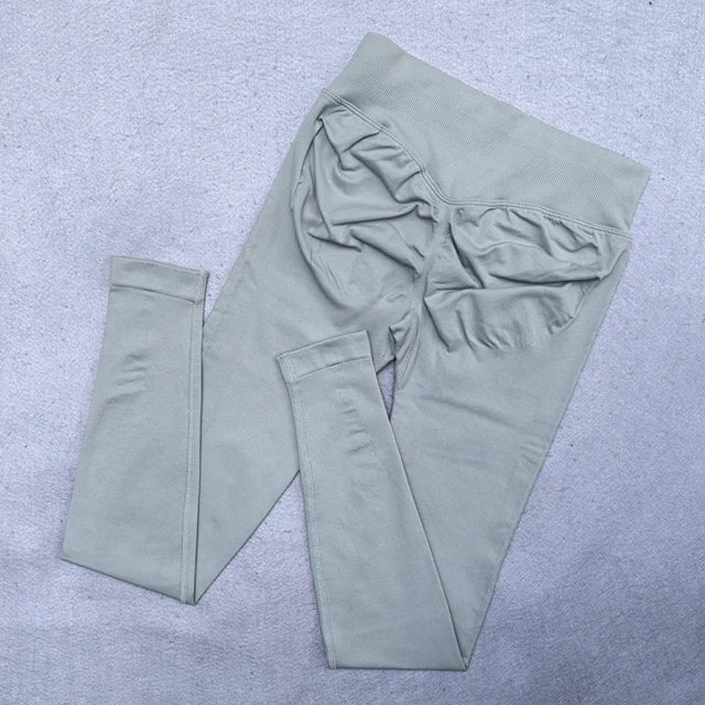 Women's Seamless Scrunch-Butt Yoga Leggings