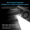 Rechargeable High-Speed Air Duster with LED Light