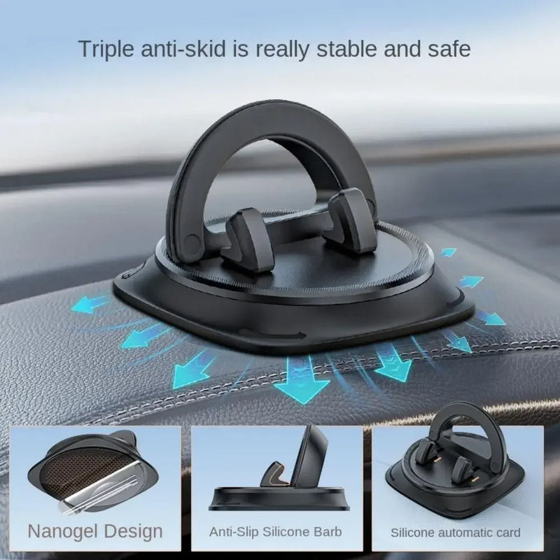 Universal 360° Dashboard Phone Mount