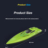High-Speed Remote Control Boat with Dual Propellers