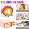Spinning Sensory Ring Fidget Toy for Kids and Adults