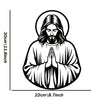 Elegant Metal Cross Wall Art for Home and Office