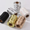 Metallic Sparkle Yarn for Knitting and Crochet