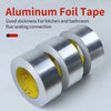 Rouleaux de ruban adhésif en aluminium pour les raccords d'étanchéité des conduits de cuisine et de salle de bain