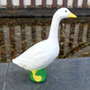 Lifelike Resin Goose Garden Statue
