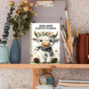 5-Year Monthly Planner with Highland Cow Cover (2026–2030)