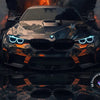 Kit de Pintura con Diamantes 5D - Arte de Coche de Carreras