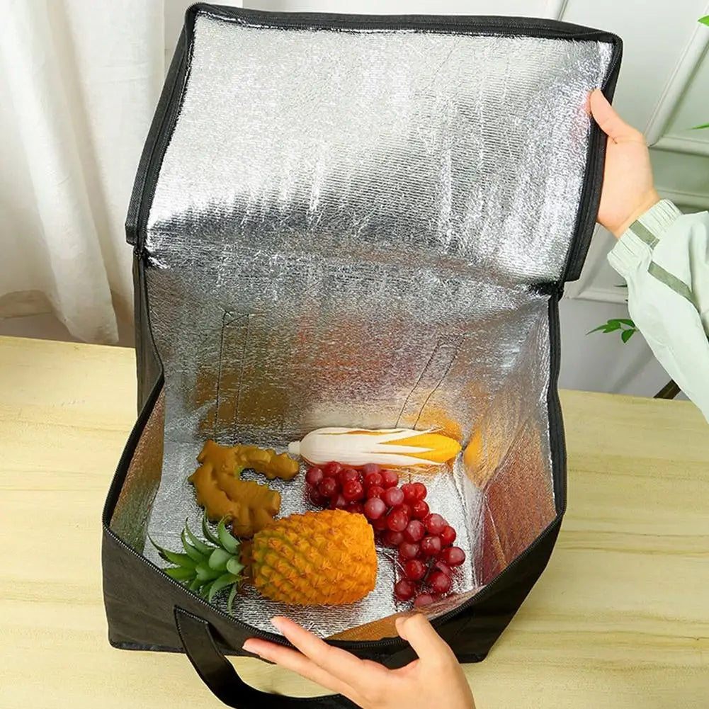 Premium Insulated Tote Bag with Thermal Lining