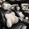 Memory Foam Car Neck & Lumbar Support Cushion Set