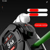 5m Fluorescent Steel Tape Measure with Self-Locking Mechanism