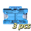 ECG 7-Step Interpretation Ruler Card