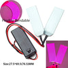 Flexible LED Eye Strips for Cosplay Masks