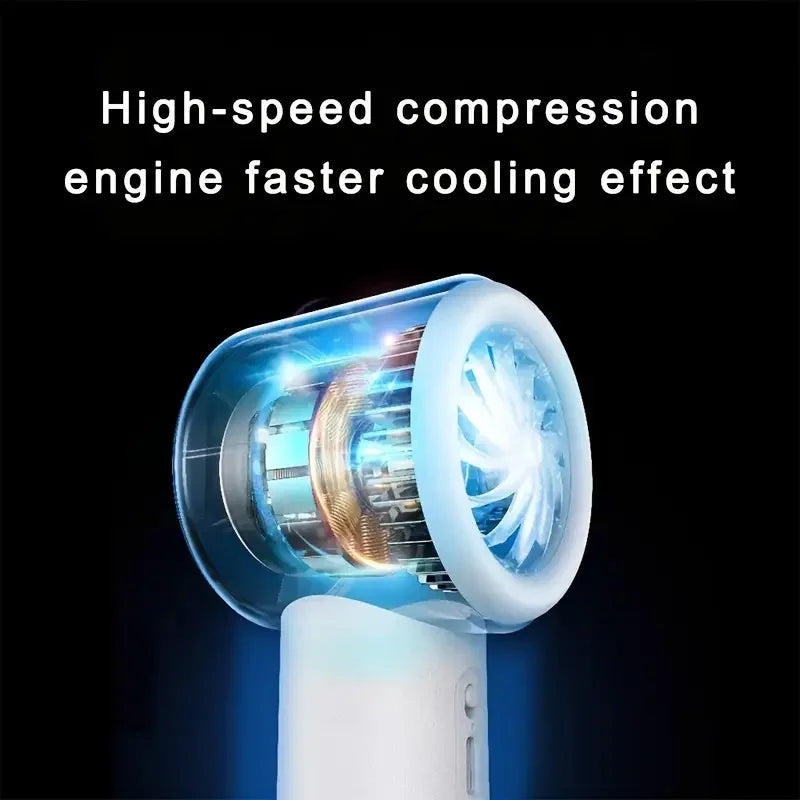 Portable Rechargeable Handheld Fan
