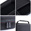 Black hard EVA protective carrying case for NOCO Boost Plus GB40 showing interior and exterior details
