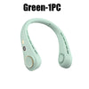 Portable Neck Cooling Fan with Digital Display