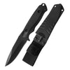 Stainless Steel Fixed Blade Outdoor Knife with Sheath