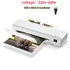 9-Inch Hot & Cold Laminator for Documents and Photos