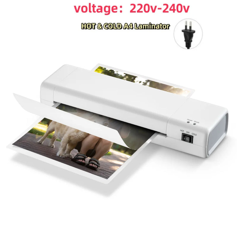 9-Inch Hot & Cold Laminator for Documents and Photos