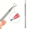 Stainless Steel Cuticle Nipper & Pusher Set for Precision Nail Care