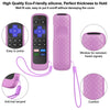 Glow-in-the-Dark Silicone Remote Cover with Lanyard