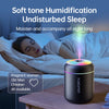 USB Mini Aromatherapy Humidifier with Soft Glow Light