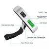 Portable Digital Luggage Scale - 110lb Capacity