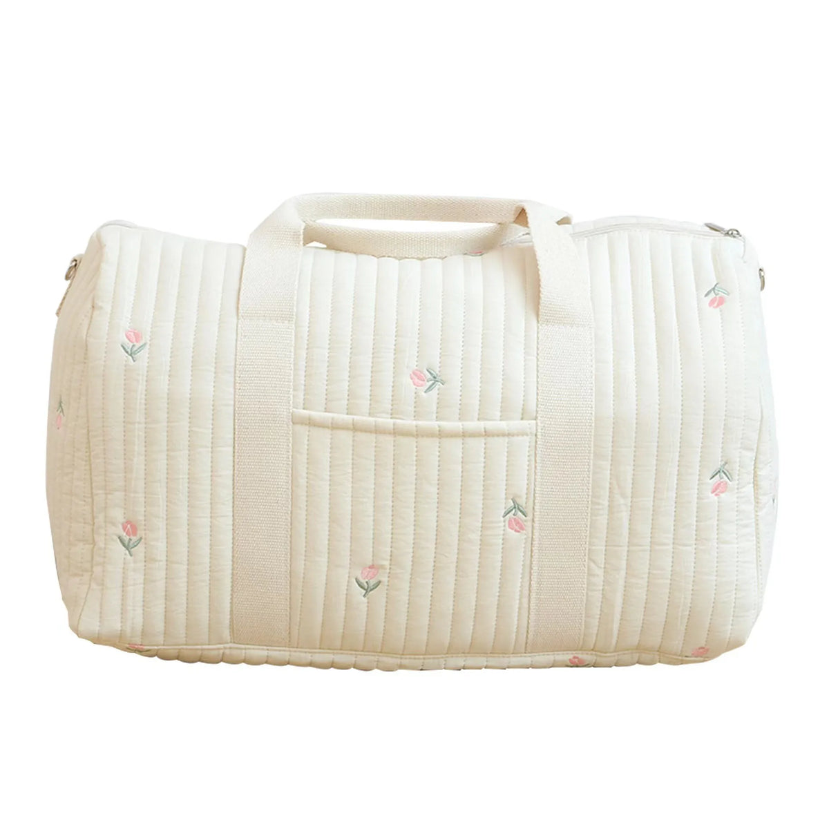 Large Capacity Diaper Bag with Adjustable Strap