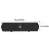 Black silicone faucet mat and sink splash guard with a textured surface.