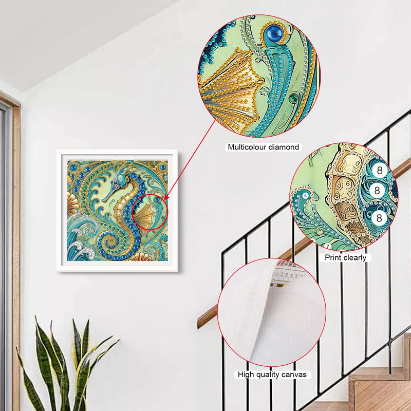5D Alien Diamond Painting Kit
