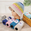 100% Cotton Hollow Yarn for Knitting & Crochet