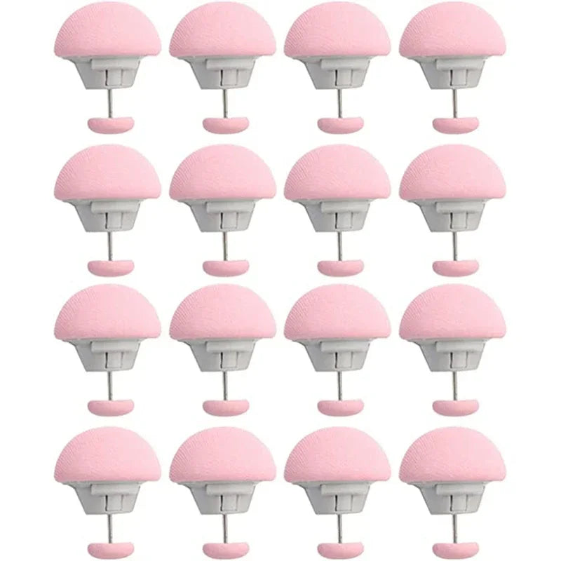 Mushroom Quilt Clips – Anti-Slip Duvet Fasteners