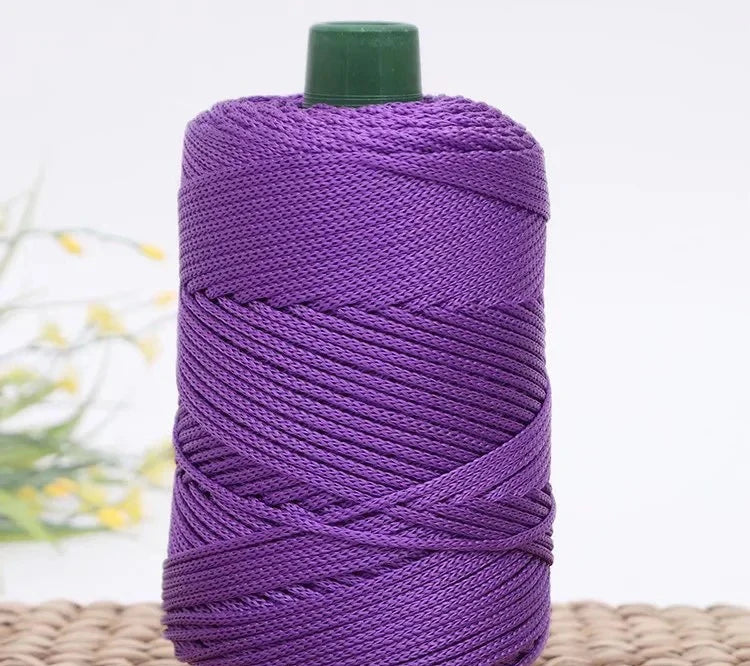 3mm Baumwoll-Häkelschnur für DIY-Bastelprojekte