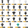 Universal Car Fastener Clip Kit – 100+ Pieces with Remover Tool